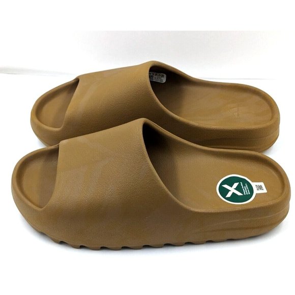 Adidas Yeezy Slide OCHRE Men Sandal Slip On Ochre GW1931 Men Size 13 main image 10